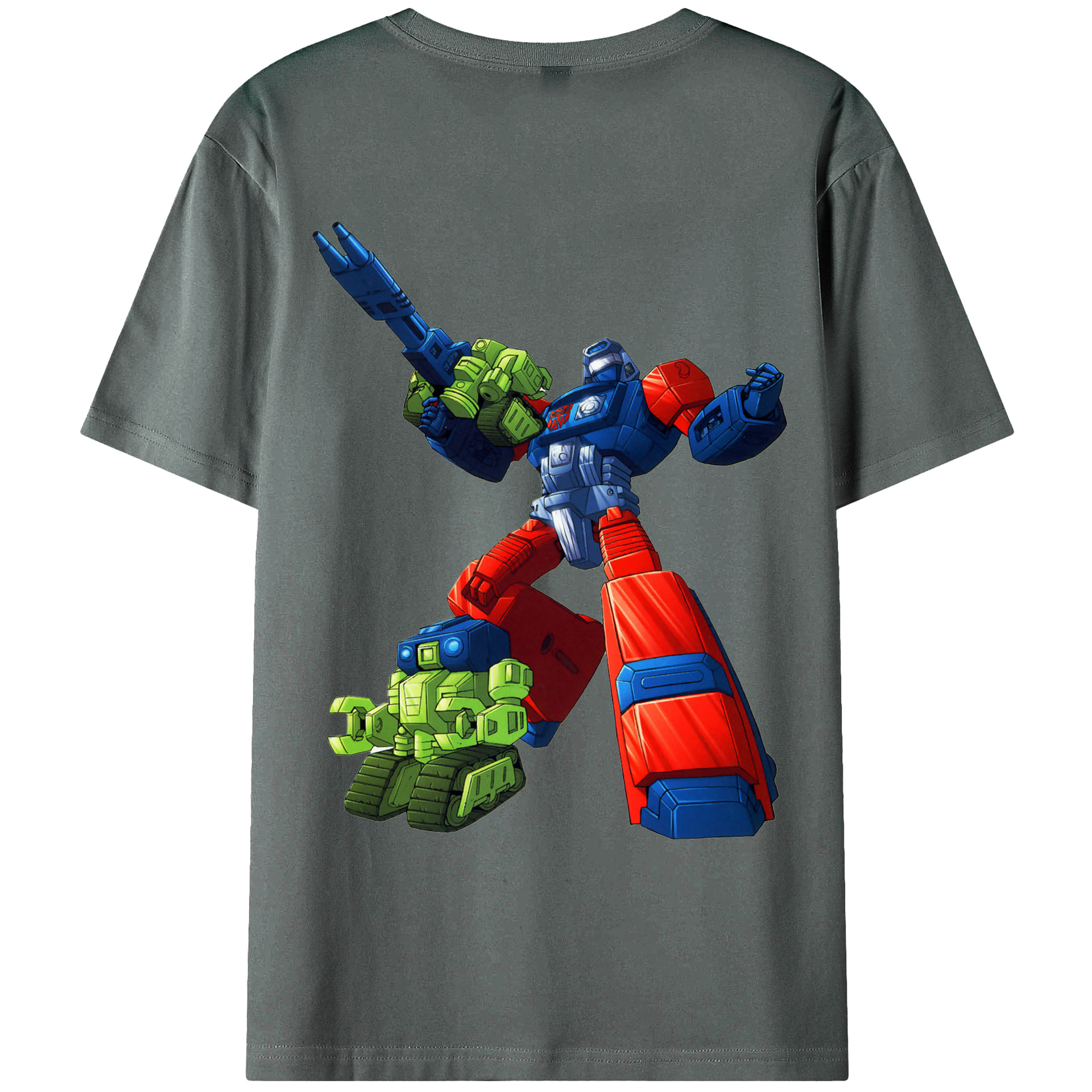 （画像用）  綿100％ メンズ半袖Tシャツ（バックプリント） 通気性